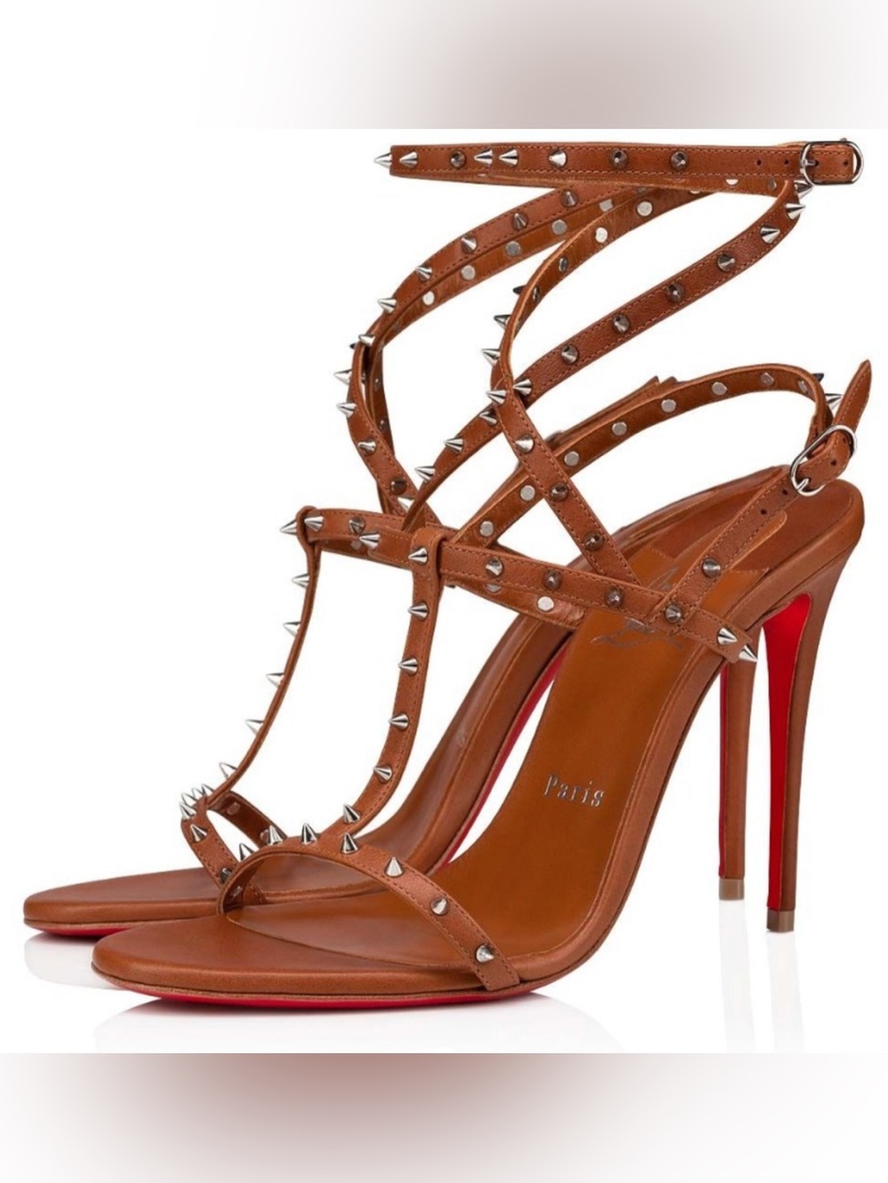Louboutin Bombina Spikes 100